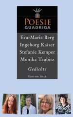 Poesie-Quadriga Nr. 5 Cover des Buches Poesie-Quadriga Nr. 5 (ISBN: 9783861426349)