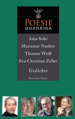 Poesie-Quadriga Nr. 6 Cover des Buches Poesie-Quadriga Nr. 6 (ISBN: 9783861426356)