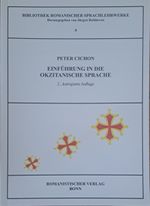 Einführung in die okzitanische Sprache Cover des Buches Einführung in die okzitanische Sprache (ISBN: 9783861431329)