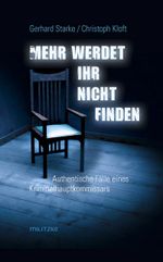 Mehr werdet ihr nicht finden Cover des Buches Mehr werdet ihr nicht finden (ISBN: 9783861898528)