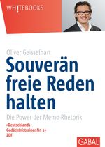 Souverän freie Reden halten Cover des Buches Souverän freie Reden halten (ISBN: 9783862000302)