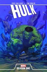 Hulk: Season One Cover des Buches Hulk: Season One (ISBN: 9783862014385)