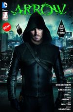 Arrow (Comic zur TV-Serie) Cover des Buches Arrow (Comic zur TV-Serie) (ISBN: 9783862017775)