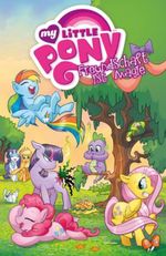 My little Pony: Freundschaft ist Magie Cover des Buches My little Pony: Freundschaft ist Magie (ISBN: 9783862017782)