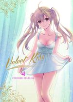 Velvet Kiss Cover des Buches Velvet Kiss (ISBN: 9783862019373)