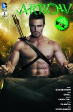 Arrow (Comic zur TV-Serie) Cover des Buches Arrow (Comic zur TV-Serie) (ISBN: 9783862019861)