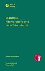 Rassismus Cover des Buches Rassismus (ISBN: 9783862692736)