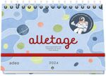 alletage 2024: Der Kalender für Familien in Saus und Braus Cover des Buches alletage 2024: Der Kalender für Familien in Saus und Braus (ISBN: 9783863343675)