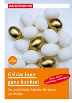 Geldanlage ganz konkret Cover des Buches Geldanlage ganz konkret (ISBN: 9783863360276)