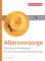 Altersvorsorge Cover des Buches Altersvorsorge (ISBN: 9783863360849)
