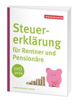 Steuererklärung für Rentner und Pensionäre 2023/2024 Cover des Buches Steuererklärung für Rentner und Pensionäre 2023/2024 (ISBN: 9783863361884)