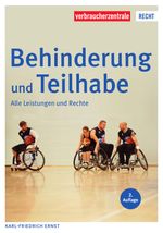 Behinderung und Teilhabe Cover des Buches Behinderung und Teilhabe (ISBN: 9783863366483)