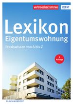 Lexikon Eigentumswohnung Cover des Buches Lexikon Eigentumswohnung (ISBN: 9783863366490)