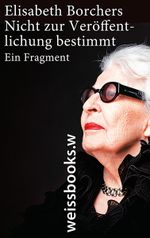 Nicht zur Veröffentlichung bestimmt Cover des Buches Nicht zur Veröffentlichung bestimmt (ISBN: 9783863371036)