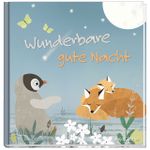 Wunderbare gute Nacht Cover des Buches Wunderbare gute Nacht (ISBN: 9783863386061)