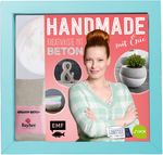 HANDMADE mit Enie - Kreativkiste mit Beton Cover des Buches HANDMADE mit Enie - Kreativkiste mit Beton (ISBN: 9783863554118)