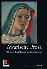 Awarische Prosa Cover des Buches Awarische Prosa (ISBN: 9783863561710)