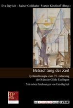 Betrachtung der Zeit Cover des Buches Betrachtung der Zeit (ISBN: 9783863563837)