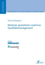 Modular gestaltetes reaktives Qualitätsmanagement Cover des Buches Modular gestaltetes reaktives Qualitätsmanagement (ISBN: 9783863590314)