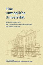 Eine unmögliche Universität Cover des Buches Eine unmögliche Universität (ISBN: 9783864082917)