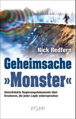 Geheimsache »Monster« Cover des Buches Geheimsache »Monster« (ISBN: 9783864451546)