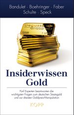 Insiderwissen: Gold Cover des Buches Insiderwissen: Gold (ISBN: 9783864451706)