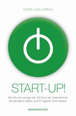 Start-up! Cover des Buches Start-up! (ISBN: 9783864700934)