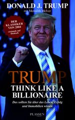 Trump: Think like a Billionaire Cover des Buches Trump: Think like a Billionaire (ISBN: 9783864705366)