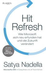 Hit Refresh Cover des Buches Hit Refresh (ISBN: 9783864706813)