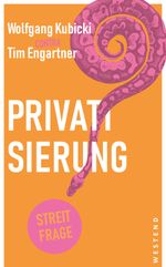 Privatisierung Cover des Buches Privatisierung (ISBN: 9783864893926)