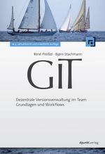 Git Cover des Buches Git (ISBN: 9783864901300)