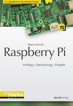 Raspberry Pi Cover des Buches Raspberry Pi (ISBN: 9783864901348)