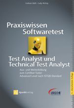 Praxiswissen Softwaretest Test Analyst und Technical Test Analyst, 1 Cover des Buches Praxiswissen Softwaretest Test Analyst und Technical Test Analyst, 1 (ISBN: 9783864901379)