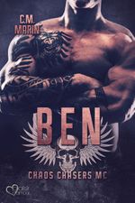 The Chaos Chasers MC Teil 3: Ben Cover des Buches The Chaos Chasers MC Teil 3: Ben (ISBN: 9783864955846)