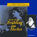 Frühling im Herbst Cover des Buches Frühling im Herbst (ISBN: 9783865327994)