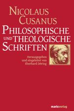 Philosophische und theologische Schriften Cover des Buches Philosophische und theologische Schriften (ISBN: 9783865392671)