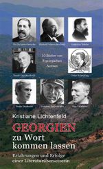 GEORGIEN zu Wort kommen lassen Cover des Buches GEORGIEN zu Wort kommen lassen (ISBN: 9783865574930)