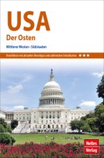 Nelles Guide Reiseführer USA: Der Osten Cover des Buches Nelles Guide Reiseführer USA: Der Osten (ISBN: 9783865748287)
