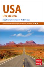 Nelles Guide Reiseführer USA: Der Westen Cover des Buches Nelles Guide Reiseführer USA: Der Westen (ISBN: 9783865748294)