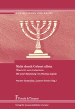 Nicht durch Geburt allein Cover des Buches Nicht durch Geburt allein (ISBN: 9783865960795)