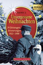 Unvergessene Weihnachten - Band 2 Cover des Buches Unvergessene Weihnachten - Band 2 (ISBN: 9783866141032)