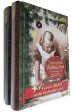 Unvergessene Weihnachten. Zwei Doppelbände Cover des Buches Unvergessene Weihnachten. Zwei Doppelbände (ISBN: 9783866142831)