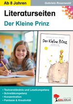 Der Kleine Prinz - Literaturseiten Cover des Buches Der Kleine Prinz - Literaturseiten (ISBN: 9783866321687)