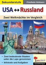 USA vs. Russland: Zwei Weltmächte im Vergleich Cover des Buches USA vs. Russland: Zwei Weltmächte im Vergleich (ISBN: 9783866325944)