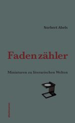 Fadenzähler Cover des Buches Fadenzähler (ISBN: 9783866382954)