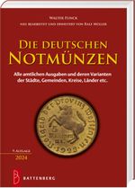 Die deutschen Notmünzen Cover des Buches Die deutschen Notmünzen (ISBN: 9783866462335)
