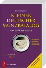 Kleiner deutscher Münzkatalog Cover des Buches Kleiner deutscher Münzkatalog (ISBN: 9783866462595)