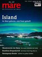 mare - Die Zeitschrift der Meere / No. 120 / Island Cover des Buches mare - Die Zeitschrift der Meere / No. 120 / Island (ISBN: 9783866484092)