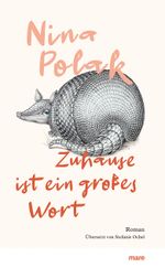 Zuhause ist ein großes Wort Cover des Buches Zuhause ist ein großes Wort (ISBN: 9783866486683)