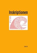Inskriptionen No. 5: traumaspiele: Ungekürzte Ausgabe Cover des Buches Inskriptionen No. 5: traumaspiele: Ungekürzte Ausgabe (ISBN: 9783866601505)
